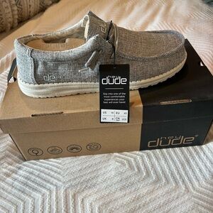 Hey Dude Wally Linen Men’s Shoes